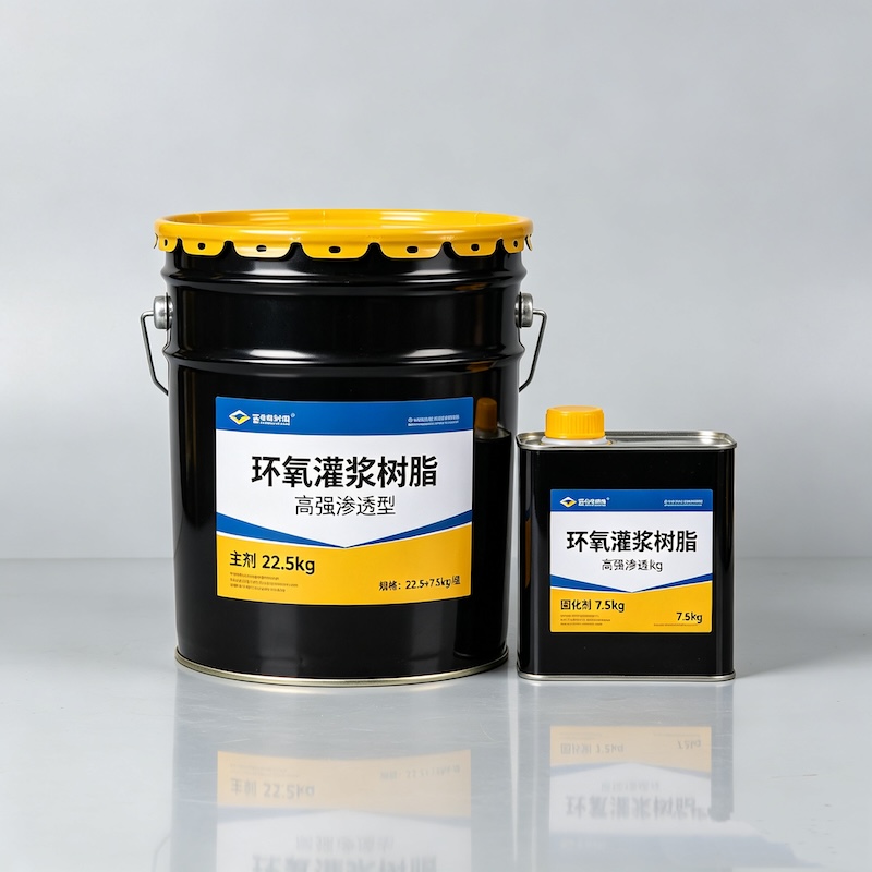 缙云环氧树酯灌浆材料